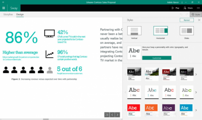 Capture d'écran de l'application Sway - #4