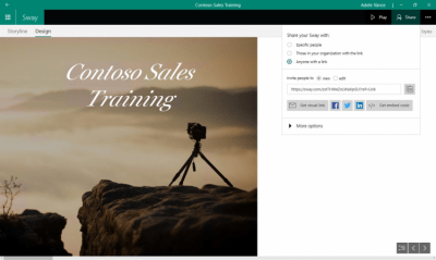 Capture d'écran de l'application Sway - #5