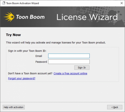 Capture d'écran de l'application Toon Boom Harmony - #2