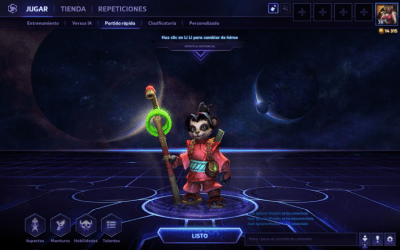 Capture d'écran de l'application Heroes of the Storm - #3