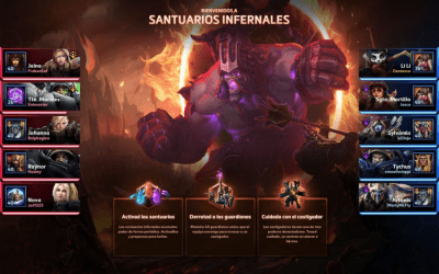 Capture d'écran de l'application Heroes of the Storm - #4