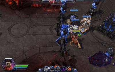 Capture d'écran de l'application Heroes of the Storm - #5