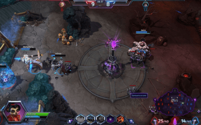 Capture d'écran de l'application Heroes of the Storm - #6