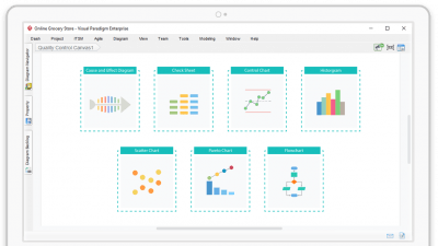 Capture d'écran de l'application Visual Paradigm Community Edition - #5