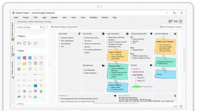 Capture d'écran de l'application Visual Paradigm Community Edition - #6