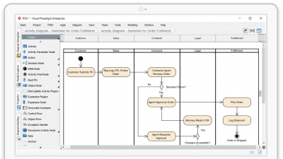 Capture d'écran de l'application Visual Paradigm Community Edition - #8