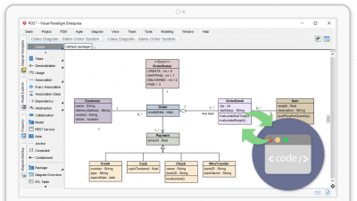 Capture d'écran de l'application Visual Paradigm Community Edition - #9