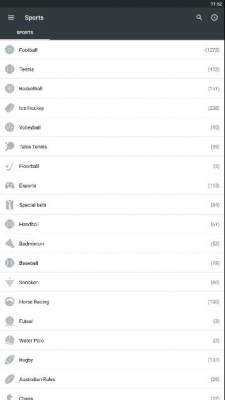 Capture d'écran de l'application Melbet - #3