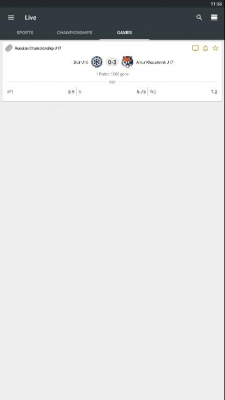 Capture d'écran de l'application Melbet - #5
