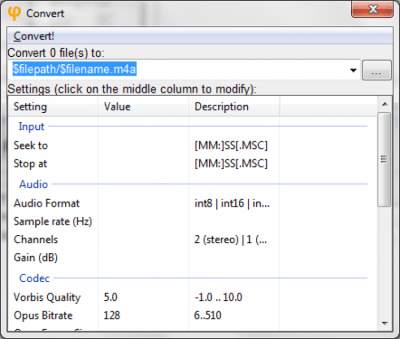 Capture d'écran de l'application fmedia - #4