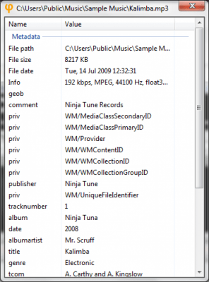 Capture d'écran de l'application fmedia - #5