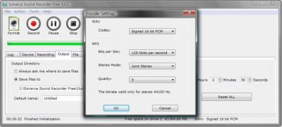 Capture d'écran de l'application Sonarca Sound Recorder Free - #3