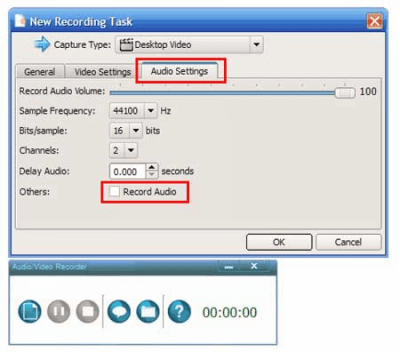 Capture d'écran de l'application SMRecorder - #3