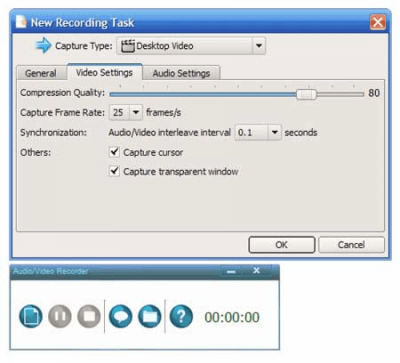 Capture d'écran de l'application SMRecorder - #4