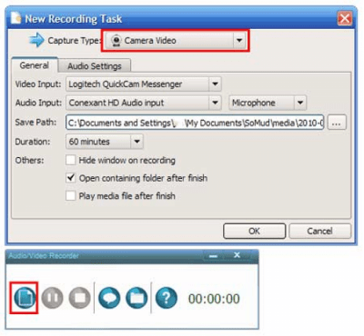 Capture d'écran de l'application SMRecorder - #6