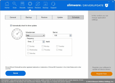 Capture d'écran de l'application DriverUpdate - #5