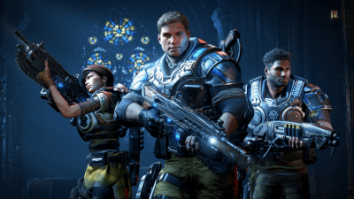 Capture d'écran de l'application Gears of War 4 - #1