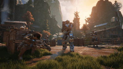 Capture d'écran de l'application Gears of War 4 - #8