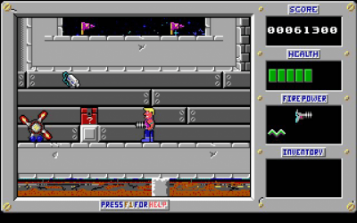 Capture d'écran de l'application Duke Nukem 1 - #8