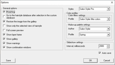Capture d'écran de l'application Salon Styler Pro - #4