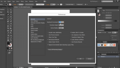 Capture d'écran de l'application Adobe Illustrator - #2