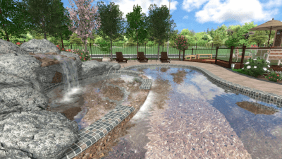 Capture d'écran de l'application Realtime Landscaping Architect 2018 - #6