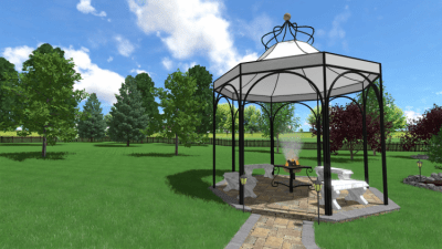 Capture d'écran de l'application Realtime Landscaping Architect 2018 - #9