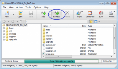 Capture d'écran de l'application PowerISO - #4