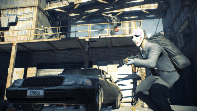 Capture d'écran de l'application PAYDAY 2 - #3
