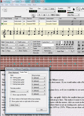 Capture d'écran de l'application Anvil Studio - #3