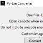 Télécharger Py-Exe Converter