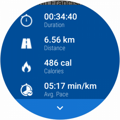 Capture d'écran de l'application adidas Running - Traqueur GPS pour la course à pied et le cyclisme - #13