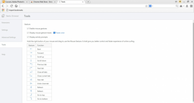 Capture d'écran de l'application Baidu Browser - #4