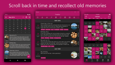 Capture d'écran de l'application Diarium - #3