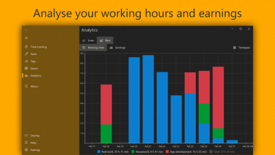 Capture d'écran de l'application WorkingHours - #4
