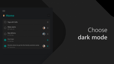 Capture d'écran de l'application Microsoft To Do - #4