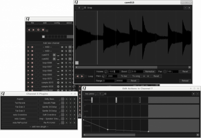Capture d'écran de l'application Giada - #4