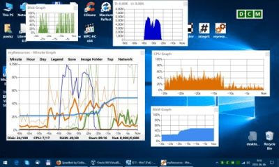 Capture d'écran de l'application myResources - #1