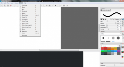 Capture d'écran de l'application Drawpile - #4