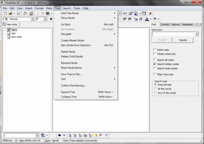 Capture d'écran de l'application KeyNote NF - #4