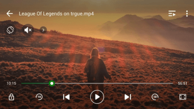 Capture d'écran de l'application XPlayer - #7