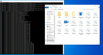 Capture d'écran de l'application CQtDeployer - #3