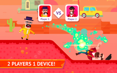 Capture d'écran de l'application Bowmasters - #4