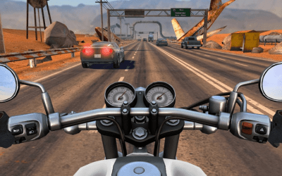 Capture d'écran de l'application Moto Rider GO: Highway Traffic - #1