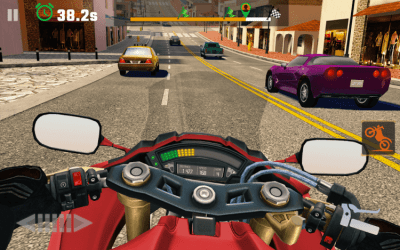 Capture d'écran de l'application Moto Rider GO: Highway Traffic - #5