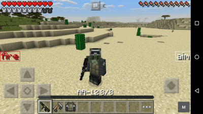 Capture d'écran de l'application Armes pour Minecraft Pocket Edition - #5