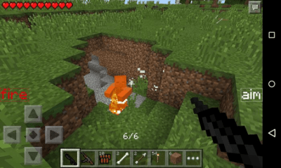 Capture d'écran de l'application Armes pour Minecraft Pocket Edition - #6