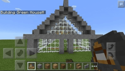 Capture d'écran de l'application Une maison rapide pour Mynecraft - #1