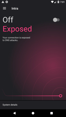 Capture d'écran de l'application Intra - #3