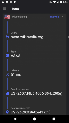 Capture d'écran de l'application Intra - #5